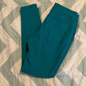 Old Navy Teal Rockstar Jeggings